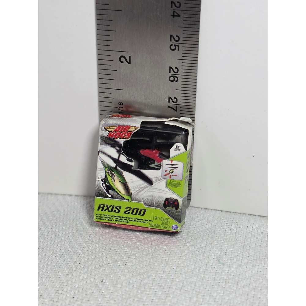 Spin Master Air Hogs Axis 200 remote-controlled helicopter toy miniature